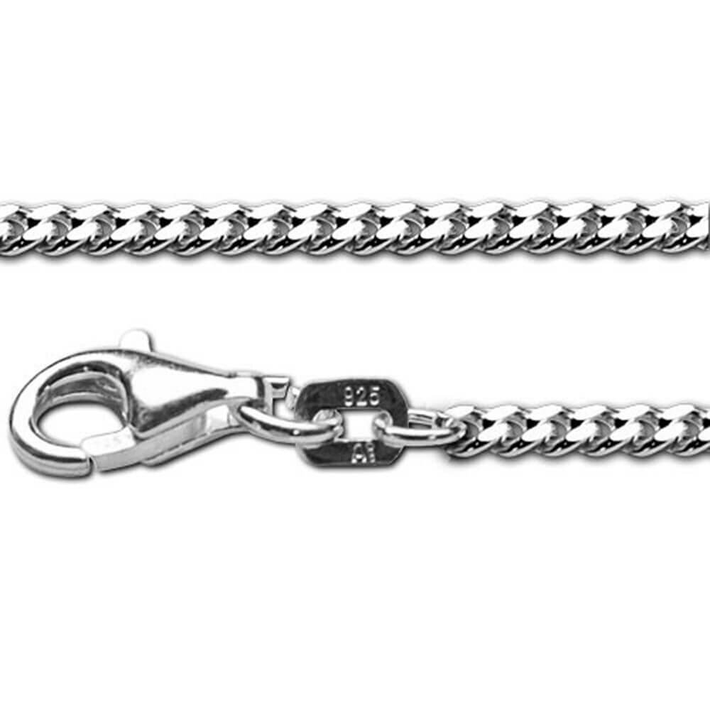 Gourmetcollier Zilver | Dikte 1.6mm