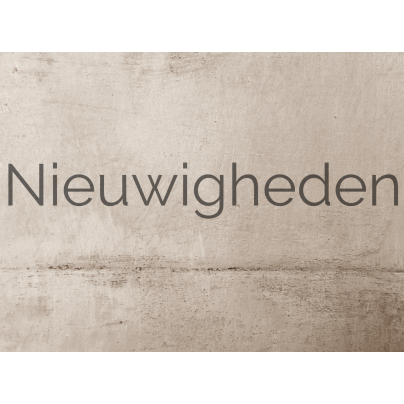 Nieuwigheden