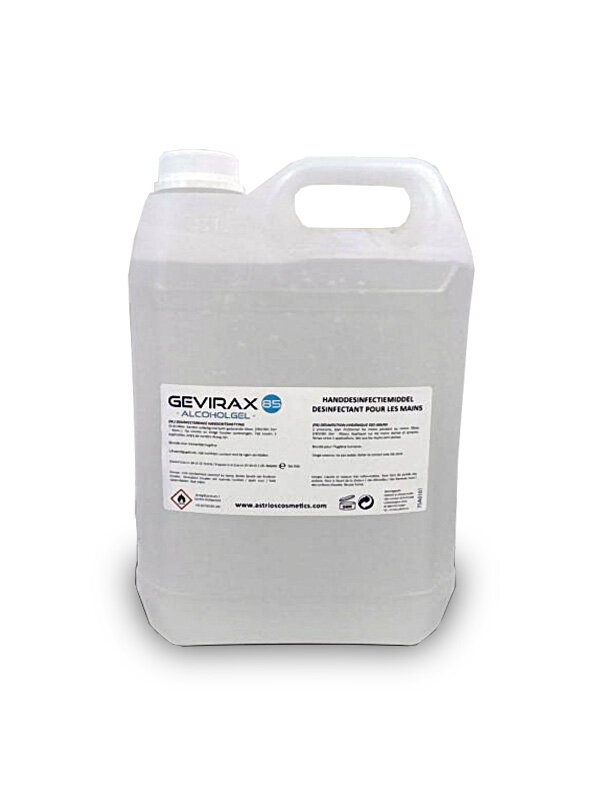 AC05 | Bidon Alcoholgel 85% - 5 Liter