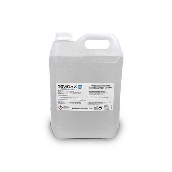 AC05 | Bidon Alcoholgel 85% - 5 Liter