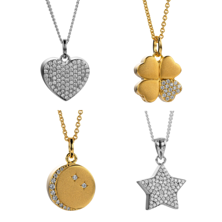 Aurora Ash Pendants
