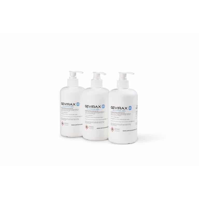 AC02 | Alcoholgel 85% - 500ml - Zonder parfum
