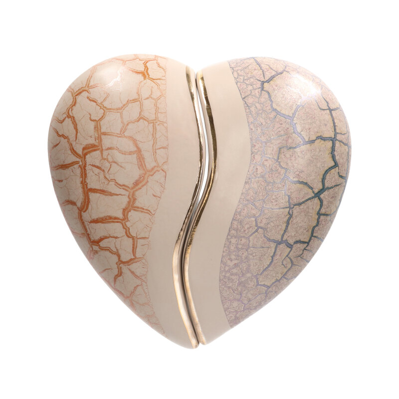 HEART DUO BEIGE