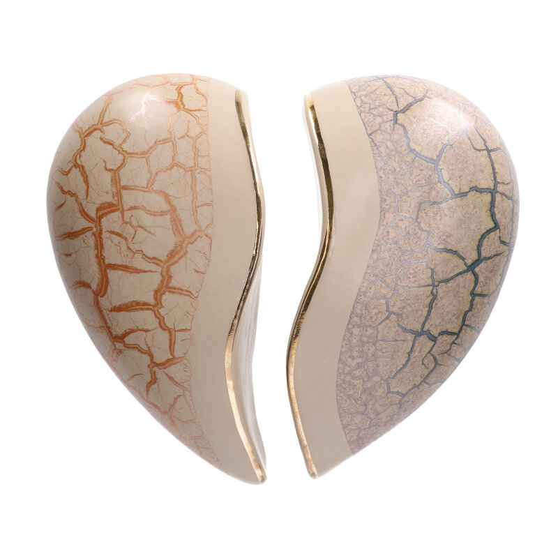 HEART DUO BEIGE