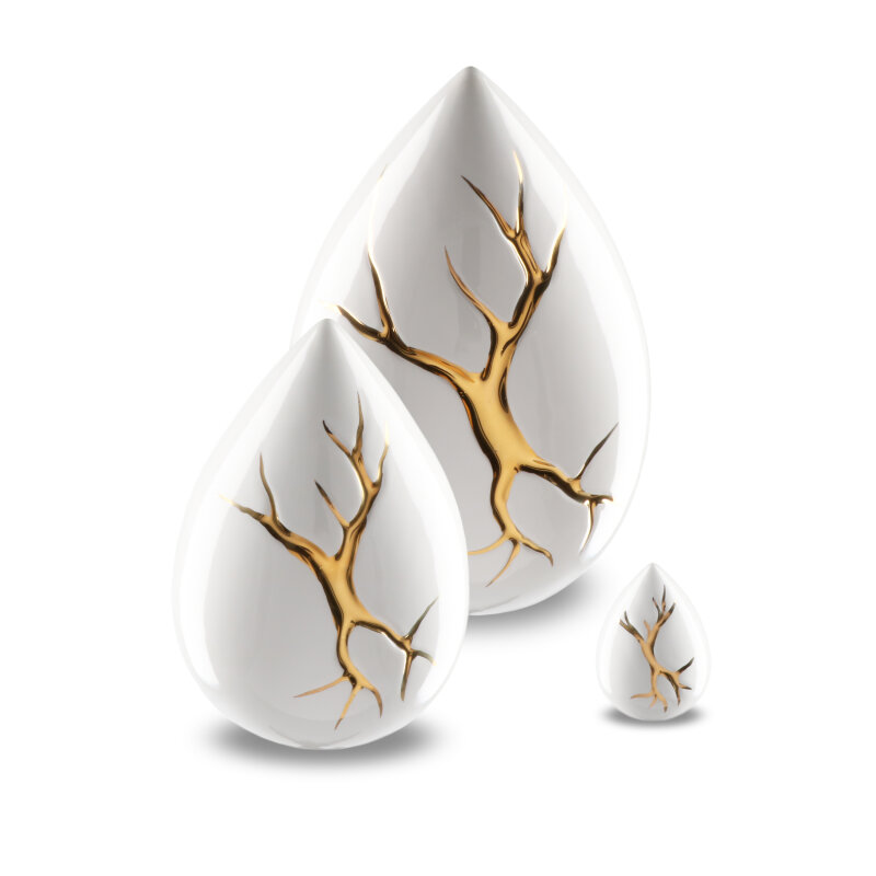 Kintsugi Drop White K
