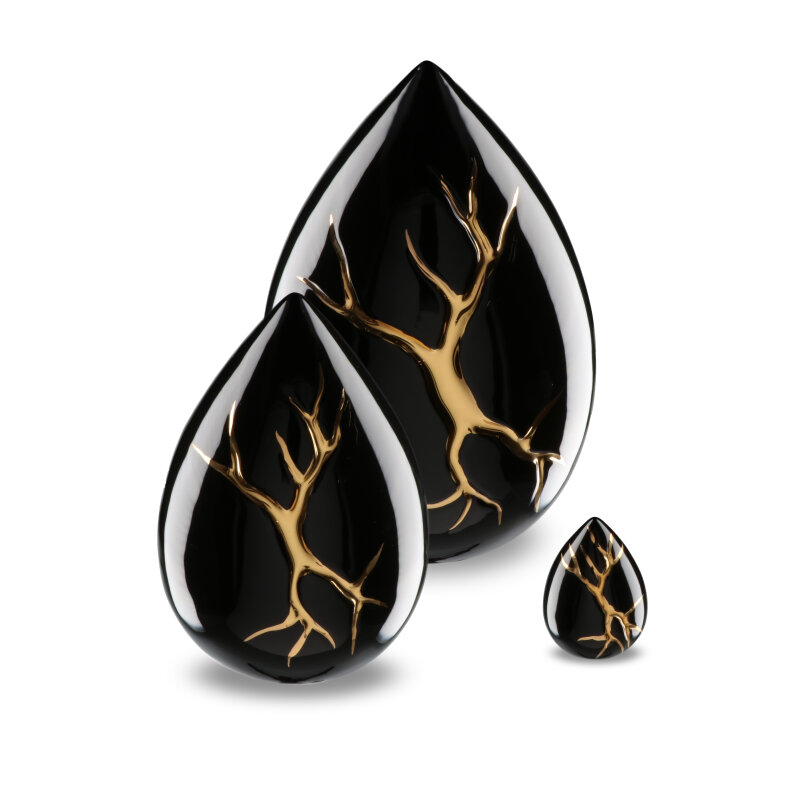 Kintsugi Drop Black K