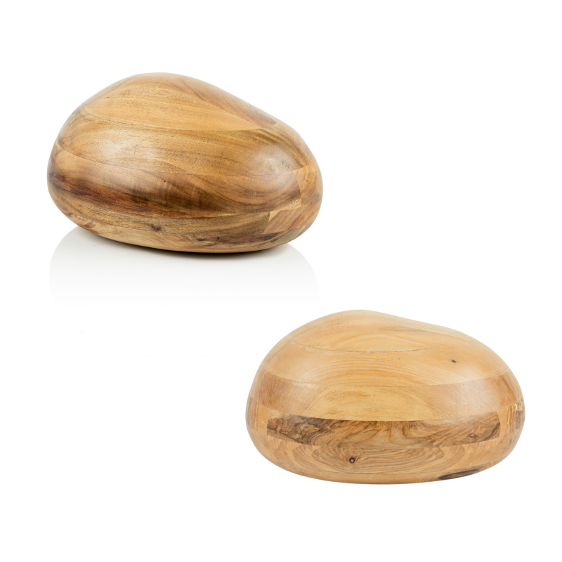 Wooden urns