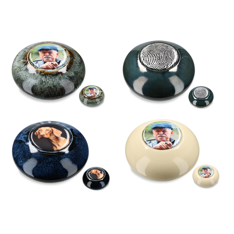 Ceramica | Gepersonaliseerde urnen
