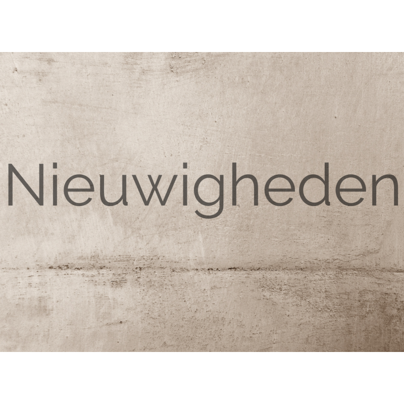 Nieuwigheden