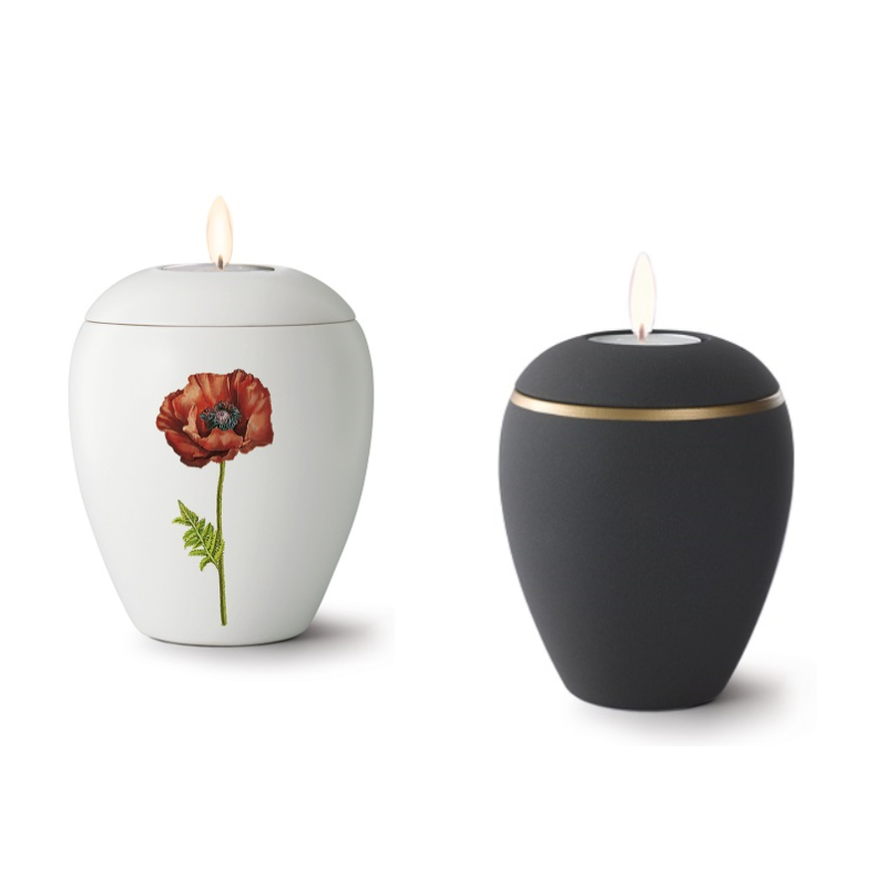 Mini -urnen | Theelichtjes | Porselein