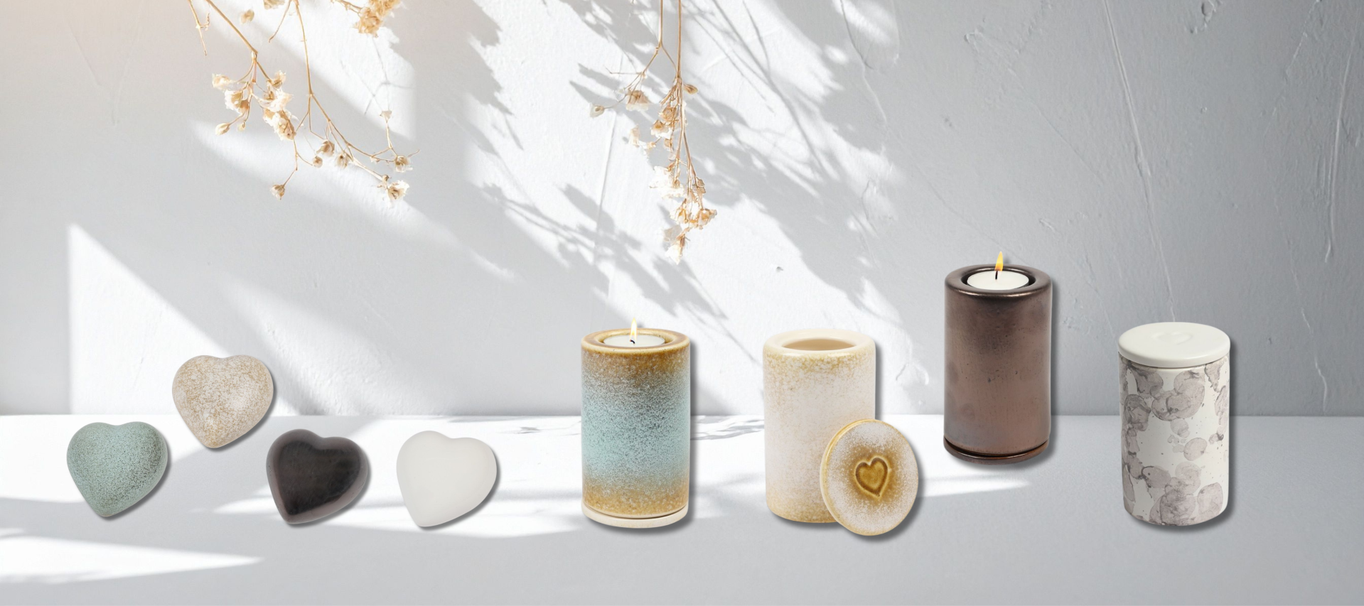 Crafts keramische urnen